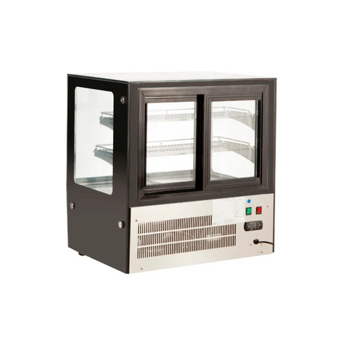 AG Squared Bench Top Food Showcase Fridge 100L 660mm - BTS660