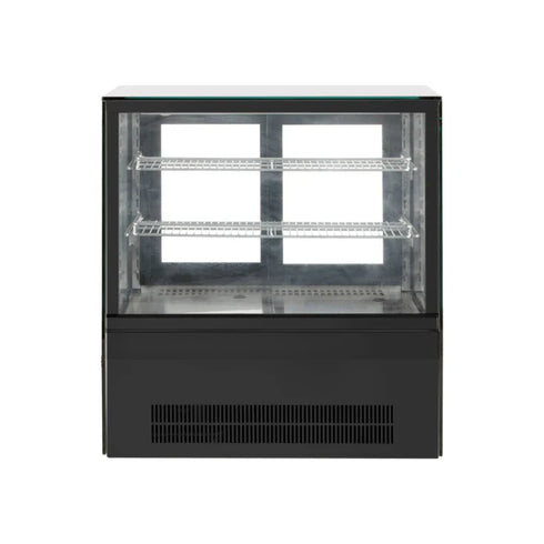 AG Squared Bench Top Food Showcase Fridge 100L 660mm - BTS660