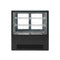 AG Squared Bench Top Food Showcase Fridge 100L 660mm - BTS660