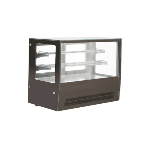 AG Squared Bench Top Food Showcase Fridge 140L 900mm - BTS900