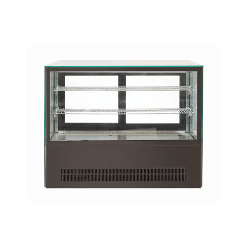 AG Squared Bench Top Food Showcase Fridge 140L 900mm - BTS900