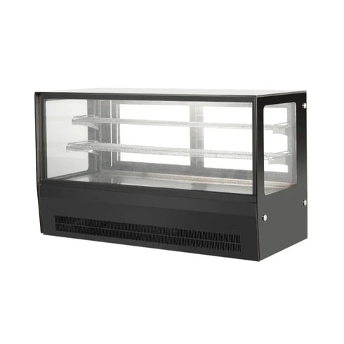 AG Squared Bench Top Food Showcase Fridge 190L 1200mm - BTS1200