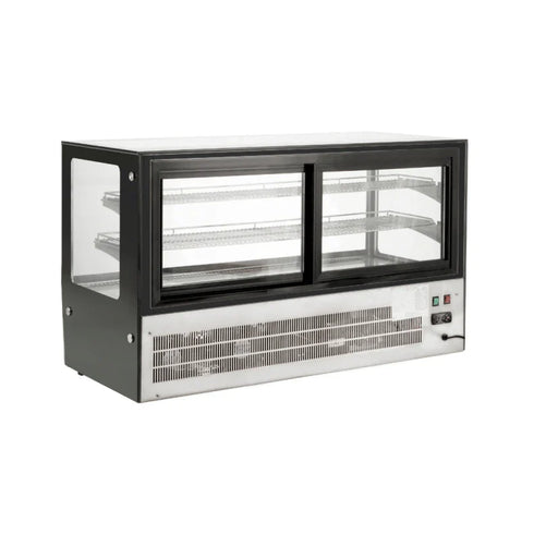 AG Squared Bench Top Food Showcase Fridge 190L 1200mm - BTS1200