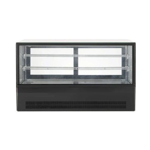 AG Squared Bench Top Food Showcase Fridge 190L 1200mm - BTS1200
