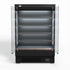 AG Supermarket Multi Deck Showcase 2 door Glass Fridge 1315mm - MSD1300