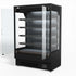 AG Supermarket Multi Deck Showcase 2 door Glass Fridge 1315mm - MSD1300
