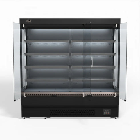 AG Supermarket Multi Deck Showcase 3 door Glass Fridge 1940mm - MSD2000