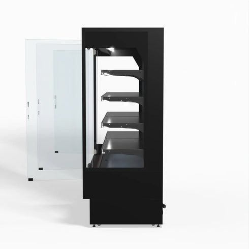 AG Supermarket Multi Deck Showcase 3 door Glass Fridge 1940mm - MSD2000