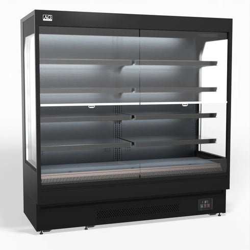AG Supermarket Open Multi Deck Showcase Fridge 1940mm - OMS2000