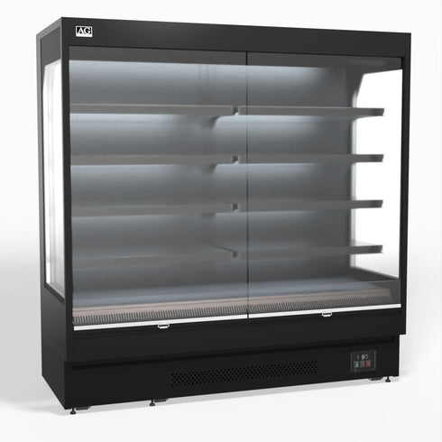 AG Supermarket Open Multi Deck Showcase Fridge 1940mm - OMS2000
