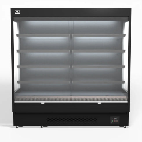 AG Supermarket Open Multi Deck Showcase Fridge 1940mm - OMS2000