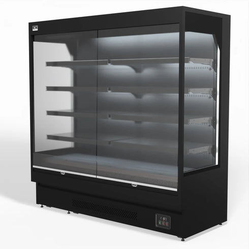 AG Supermarket Open Multi Deck Showcase Fridge 1940mm - OMS2000