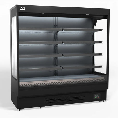 AG Supermarket Open Multi Deck Showcase Fridge 1940mm - OMS2000