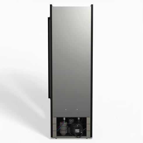 AG Supermarket Single Glass Door Upright Display Freezer 450 Litre - FSB450