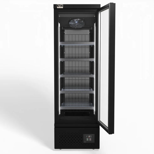 AG Supermarket Single Glass Door Display Fridge 450 Litre - CSB450