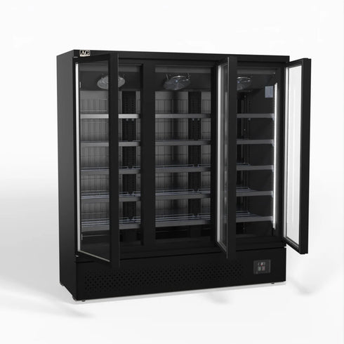 AG Supermarket Three Doors Upright Display Freezer- FSB1500