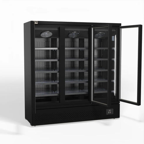 AG Supermarket Three Doors Upright Display Freezer- FSB1500