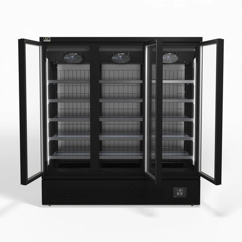 AG Supermarket Three Doors Upright Display Freezer- FSB1500