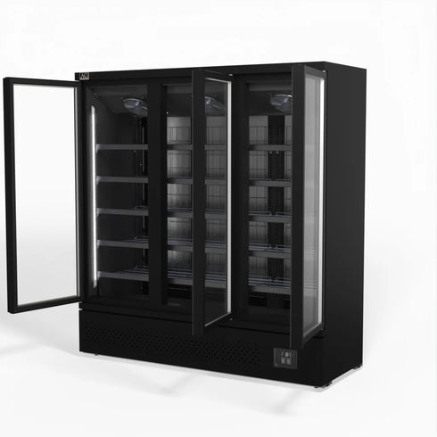 AG Supermarket Three Doors Upright Display Freezer- FSB1500