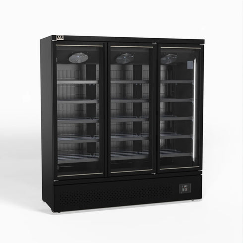 AG Supermarket Three Doors Upright Display Freezer- FSB1500
