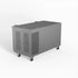 AG Two Door Commercial Glass Door Worktop / Under Bench Display Fridge 700mm Depth - GNX2100TNG