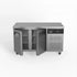AG Two Door Commercial Worktop / Under Bench Freezer 700mm Depth GNX2100BT