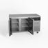 AG Two Door Commercial Worktop / Under Bench Fridge 700mm Depth - GNX2100TN
