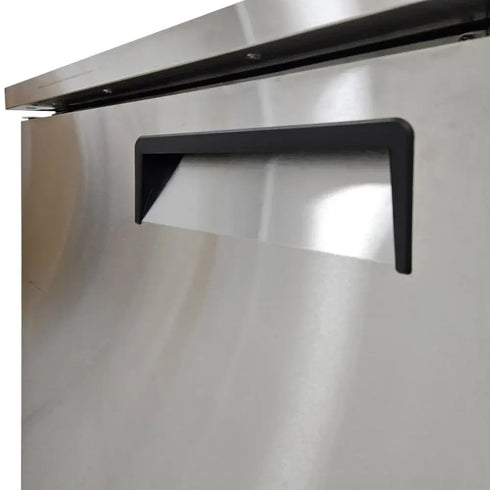 AG Two Door Commercial Worktop / Under Bench Fridge 700mm Depth - GNX2100TN