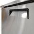 AG Two Door Commercial Worktop / Under Bench Fridge 700mm Depth - GNX2100TN