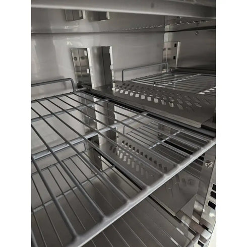 AG Two Door Commercial Worktop / Under Bench Freezer 700mm Depth GNX2100BT