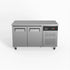 AG Two Door Commercial Worktop / Under Bench Freezer 700mm Depth GNX2100BT