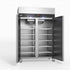 AG Upright Double Stainless Steel Door Freezer 1000L - GNX1000BT
