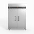 AG Upright Double Stainless Steel Door Freezer 1000L - GNX1000BT