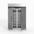 AG Upright Double Stainless Steel Door Fridge 1000L - GNX1000TN
