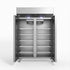 AG Upright Double Stainless Steel Door Fridge 1000L - GNX1000TN