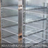 AG Upright Double Stainless Steel Door Fridge 1000L - GNX1000TN