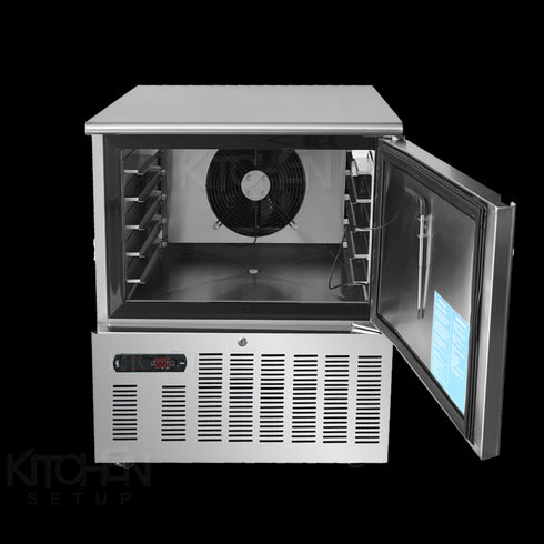 Atosa Blast Chiller/Freezer 5×1/1GN EBF-05