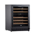 Atosa 46 Bottle Dual Zone Wine Fridge SC-145 WD