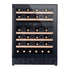 Atosa 46 Bottle Dual Zone Wine Fridge SC-145 WD