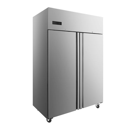 Atosa Slimline Double Door Freezer - JBF80FSGR