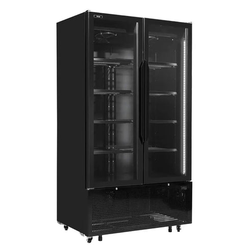 Austral By Hussmann Double Glass Door Fridge- BV1300 WVS