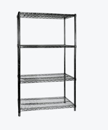FED Four Tier Shelving - 610 mm deep x 1880 high x 1525 width - B24/60