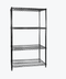 FED Four Tier Shelving - 610 mm deep x 1880 high x 1525 width - B24/60