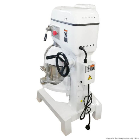 Yasaki 40 Litre Belt Drive Three Speed Mixer- B40KG