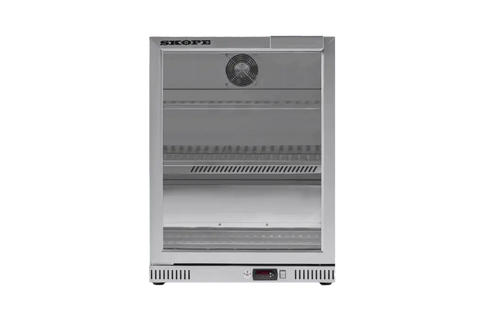 SKOPE Ascend 1 Glass Door Bar Cooler - BC.1.GSW