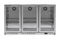 SKOPE Ascend 3 Glass Door Bar Cooler - BC.3.GSW