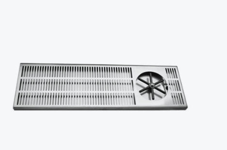 Krome Dispense - Milk Jug Rinsers Tray Insert BS-MJR2