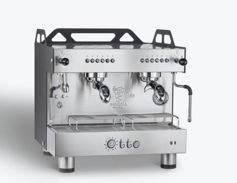 Bezzera OTTO Black Compact 2 Group Espresso Machine- BZOTTOCDE2IB1