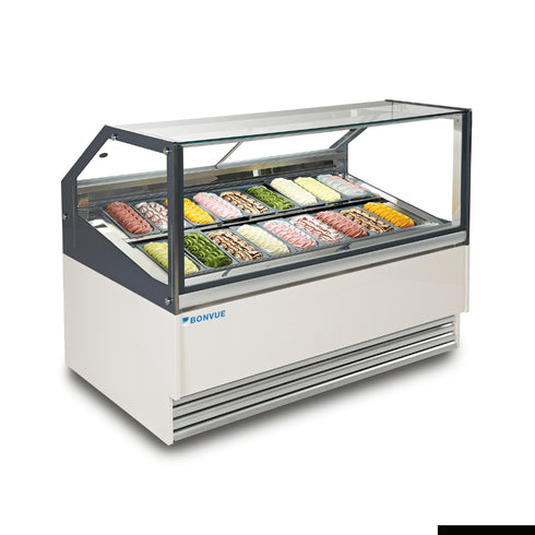Bonvue Gelato / Ice Cream Display Showcase SGD-18