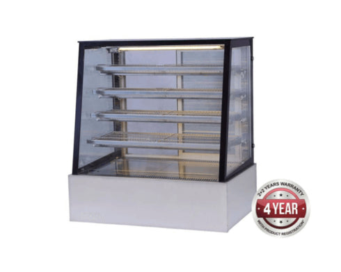Bonvue Deluxe Heated Display Cabinet 900x800x1350 - H-SLP830C